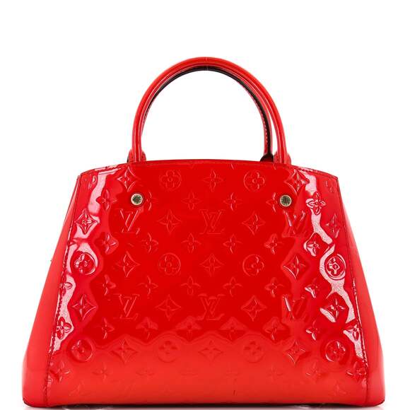 Louis Vuitton Montaigne Handbag Vernis #175666L11B - Picture 1 of 9